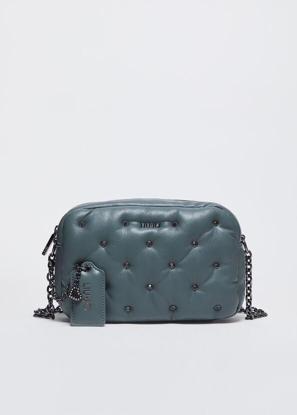Liu Jo Borsa a tracolla con strass Grande vendita