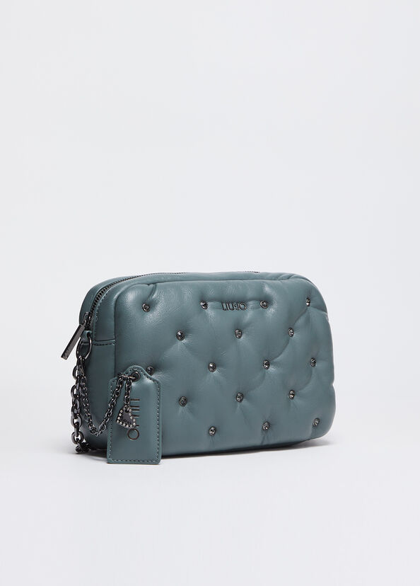 Liu Jo Borsa a tracolla con strass Grande vendita