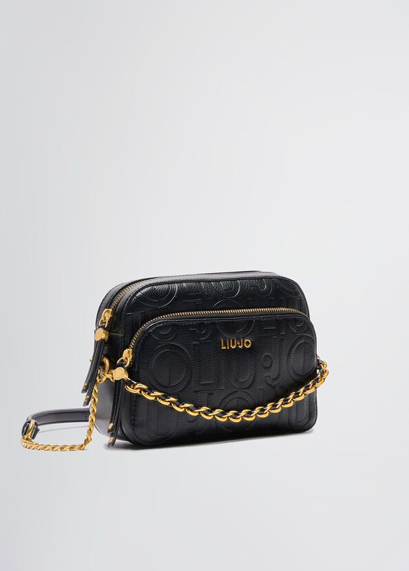 Liu Jo Borsa a tracolla con logo Offerta esclusiva