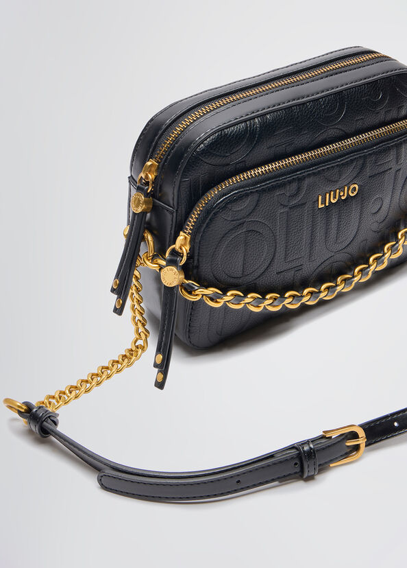 Liu Jo Borsa a tracolla con logo Offerta esclusiva