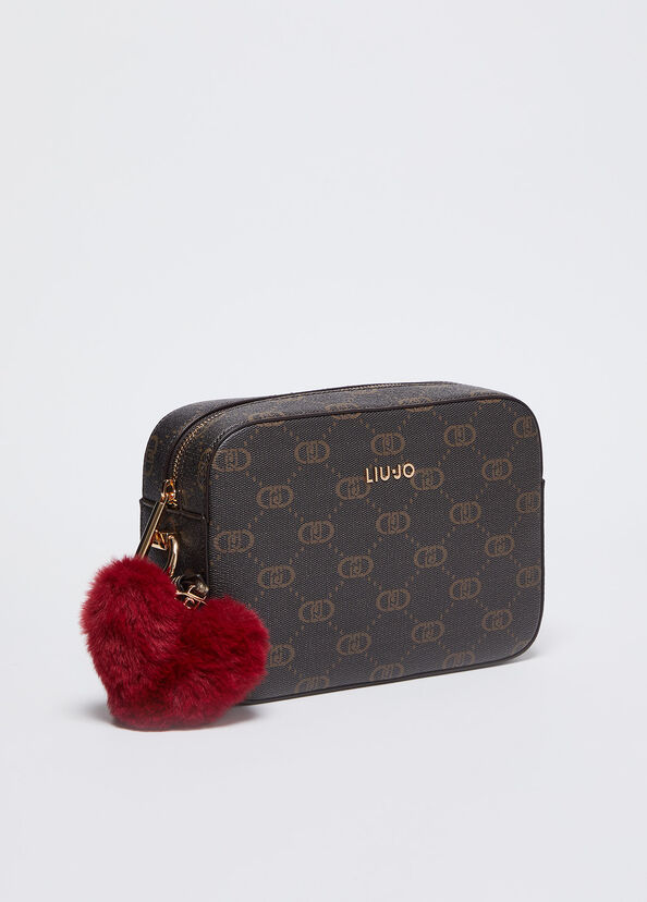 Liu Jo Borsa a tracolla con logo e charm Cyber Monday