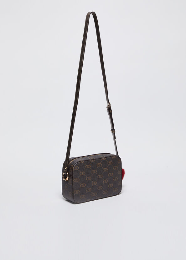 Liu Jo Borsa a tracolla con logo e charm Cyber Monday