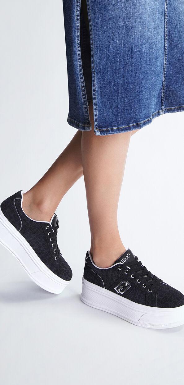 Liu Jo Sneakers platform monogram Online Outlet