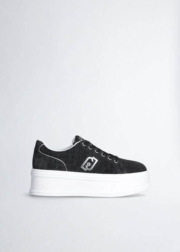 Liu Jo Sneakers platform monogram Online Outlet
