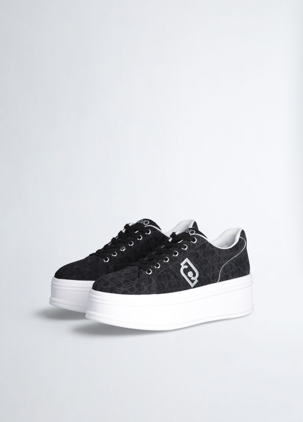 Liu Jo Sneakers platform monogram Online Outlet