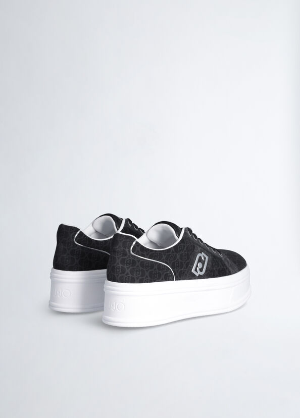 Liu Jo Sneakers platform monogram Online Outlet