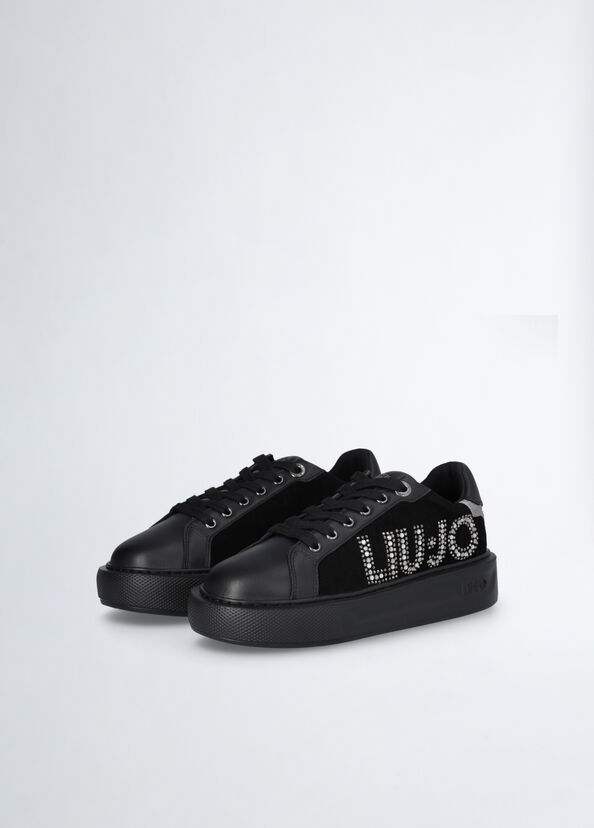 Liu Jo Sneakers con maxi logo Lightning offer