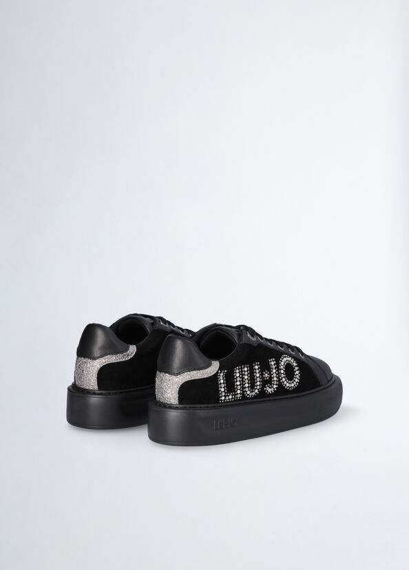 Liu Jo Sneakers con maxi logo Lightning offer