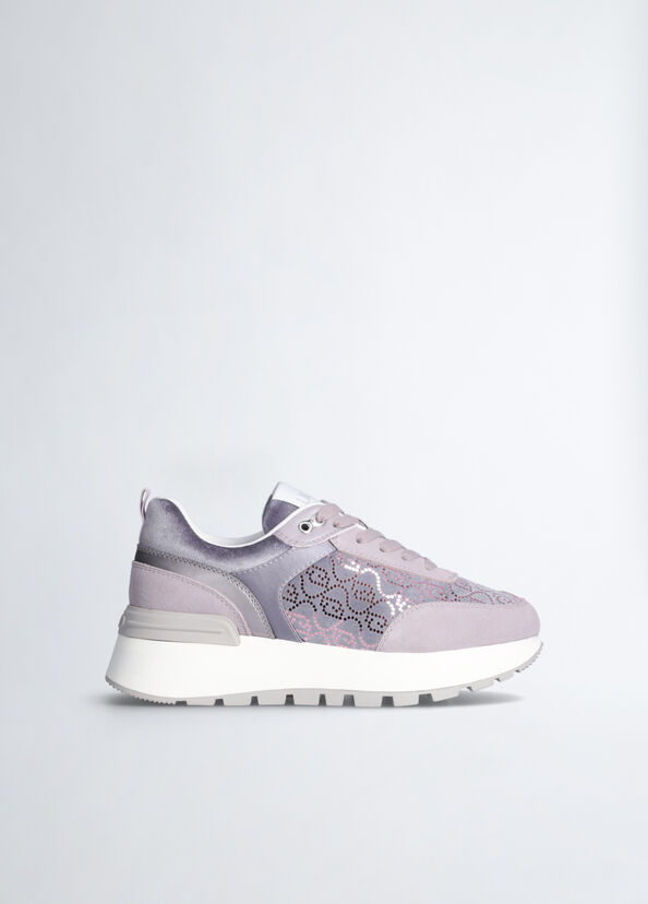 Liu Jo Sneakers platform con micro paillettes Offerte giornaliere