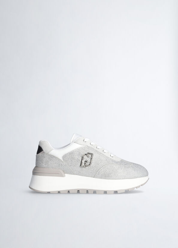 Liu Jo Sneakers full strass Enormi risparmi