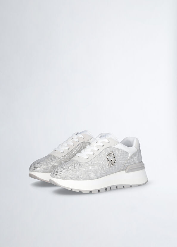 Liu Jo Sneakers full strass Enormi risparmi