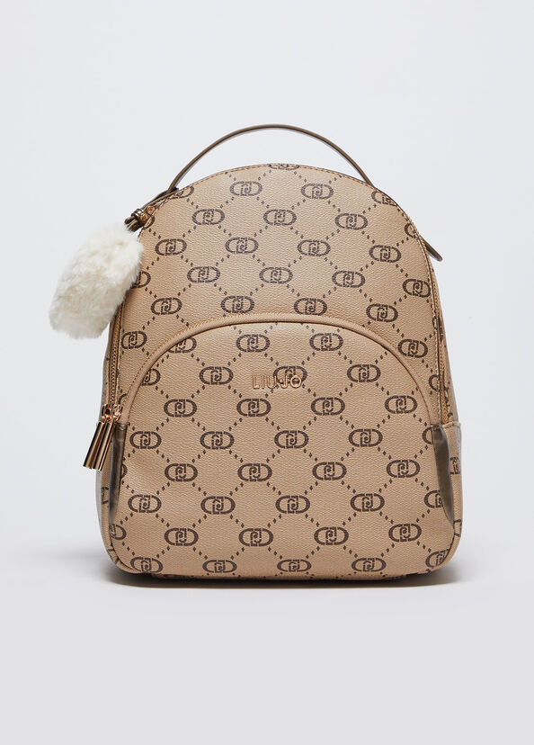 Liu Jo Zaino con logo e charm Fino al 60% di sconto