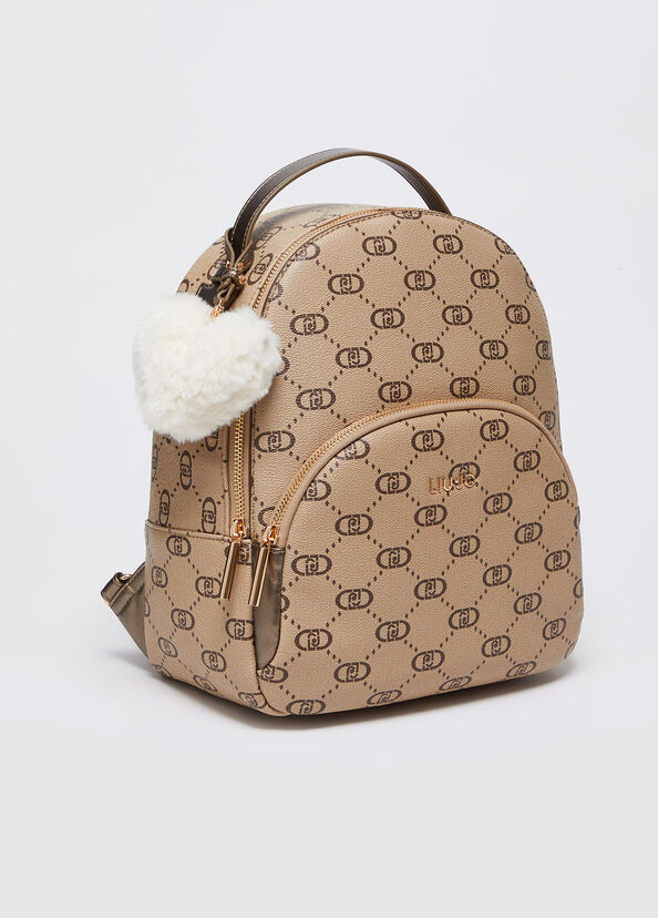 Liu Jo Zaino con logo e charm Fino al 60% di sconto