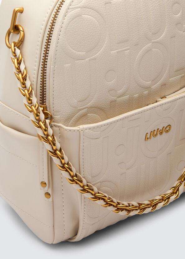 Liu Jo Zaino con logo e catena Offerta speciale della fabbrica