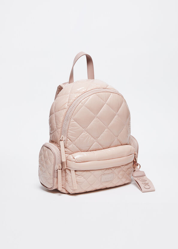 Liu Jo Zaino in nylon trapuntato 50% di sconto con spedizione gratuita