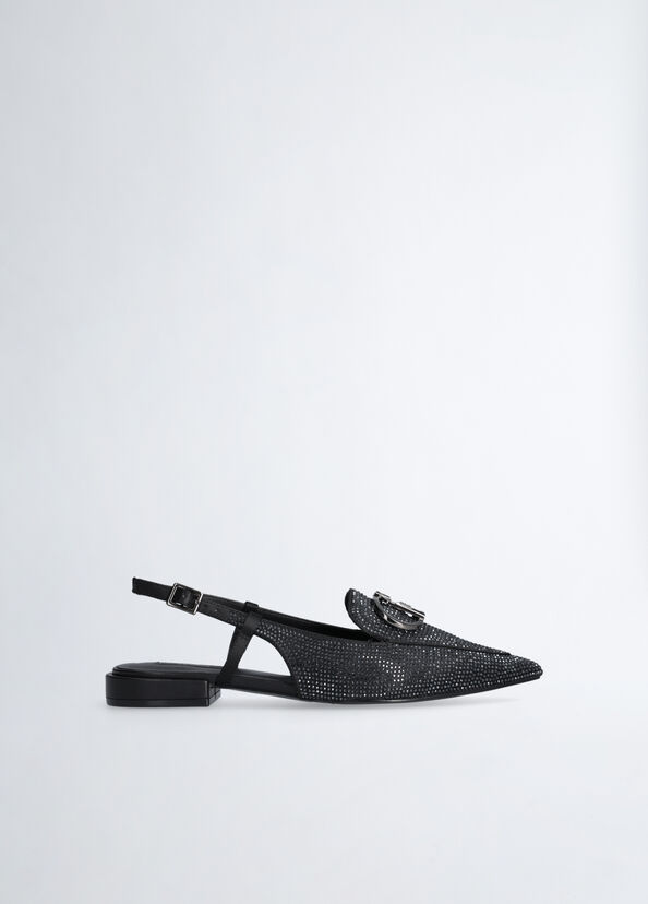 Liu Jo Ballerine slingback full strass 50% di sconto per tempo limitato