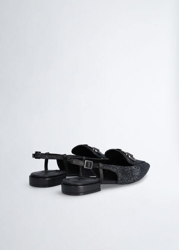 Liu Jo Ballerine slingback full strass 50% di sconto per tempo limitato