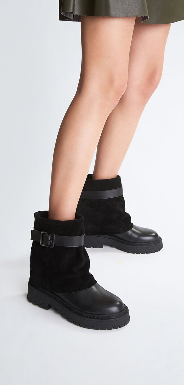 Liu Jo Biker boots con risvolti Negozi Online