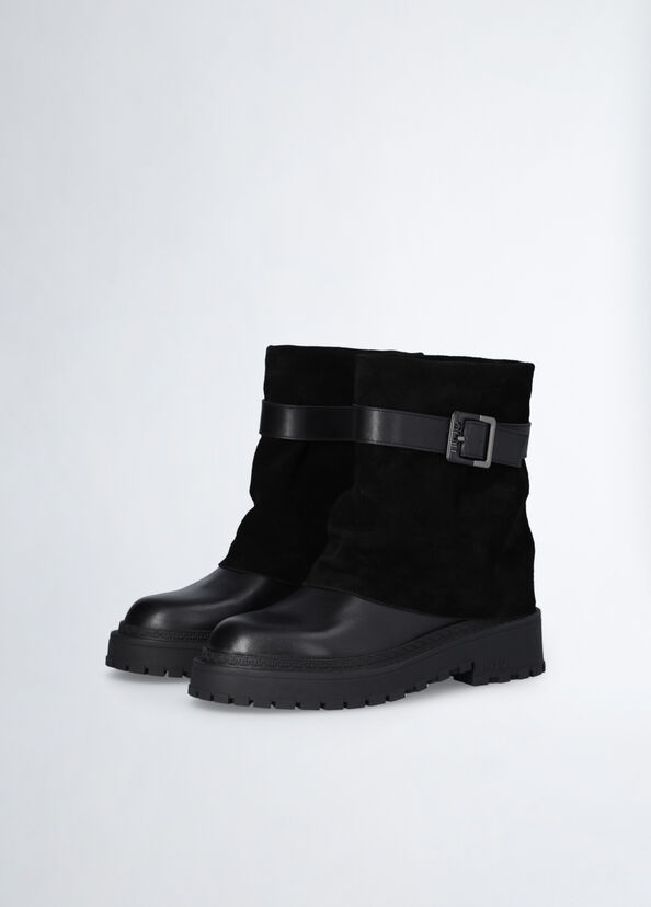 Liu Jo Biker boots con risvolti Negozi Online
