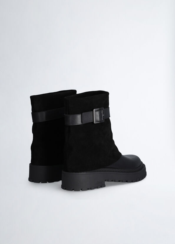 Liu Jo Biker boots con risvolti Negozi Online