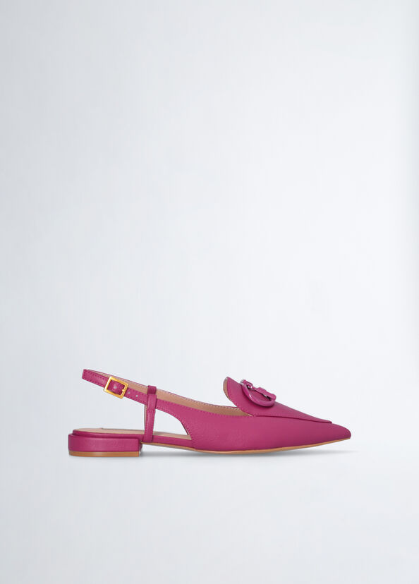Liu Jo Ballerine slingback rosa Acquista Ora