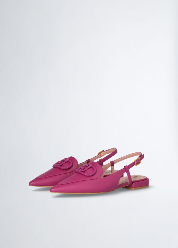 Liu Jo Ballerine slingback rosa Acquista Ora