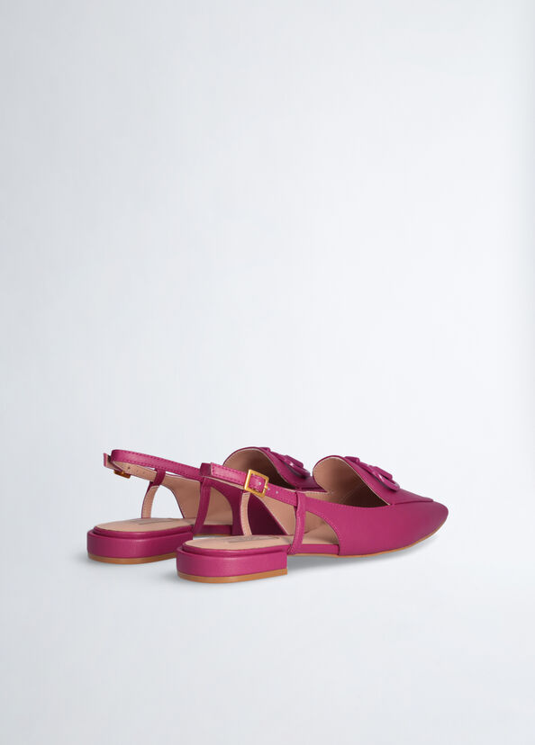 Liu Jo Ballerine slingback rosa Acquista Ora