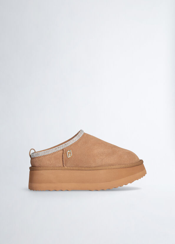 Liu Jo Sabot platform in suede Offerta