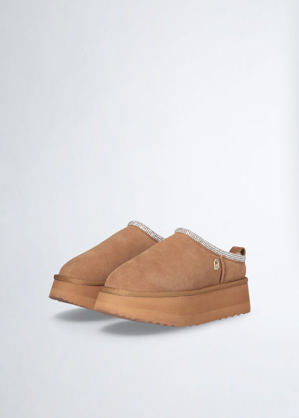 Liu Jo Sabot platform in suede Offerta