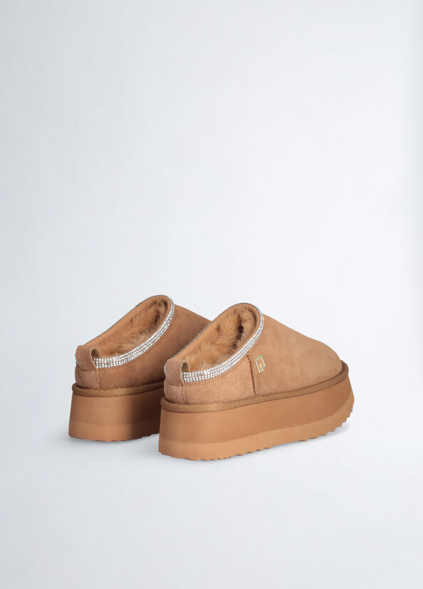 Liu Jo Sabot platform in suede Offerta