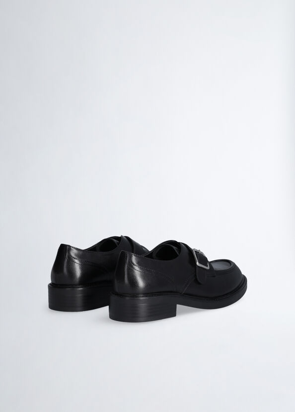 Liu Jo Scarpe in pelle con fibbia Economico