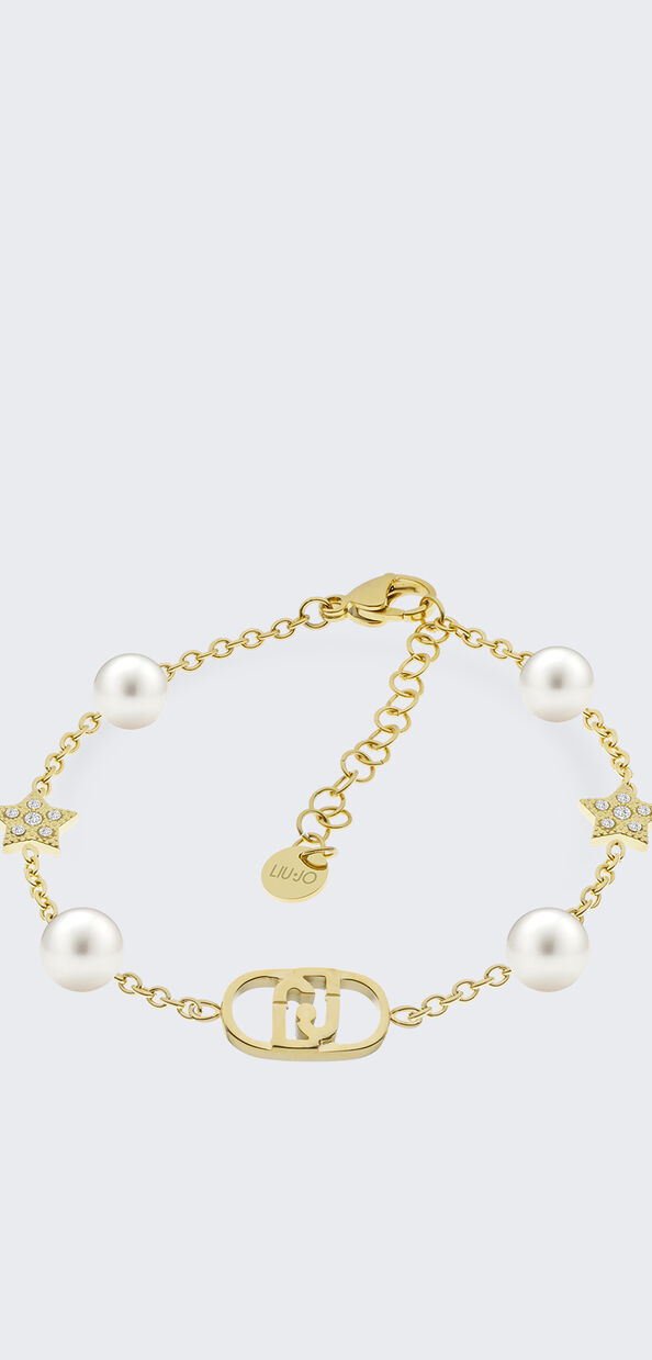 Liu Jo Bracciale con perle sintetiche Spedizione gratuita