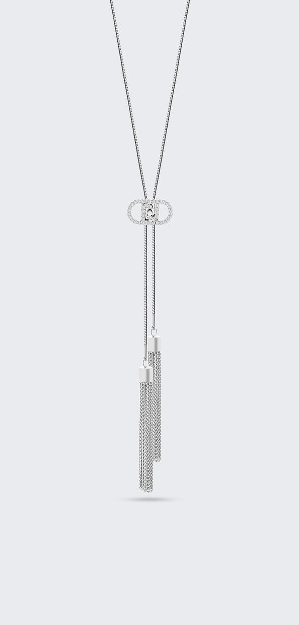 Liu Jo Collana con nappine metalliche