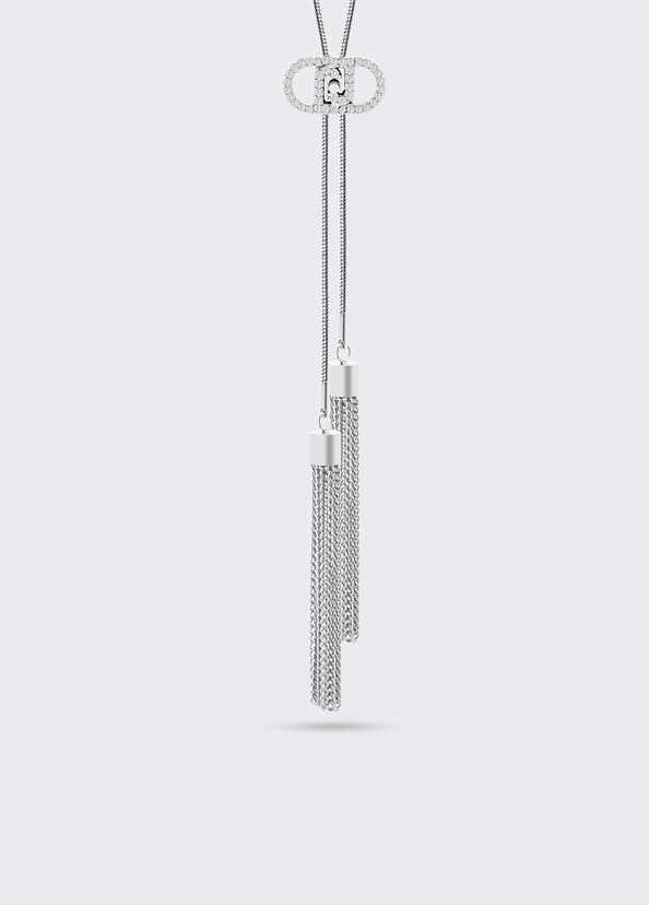 Liu Jo Collana con nappine metalliche Offerta speciale