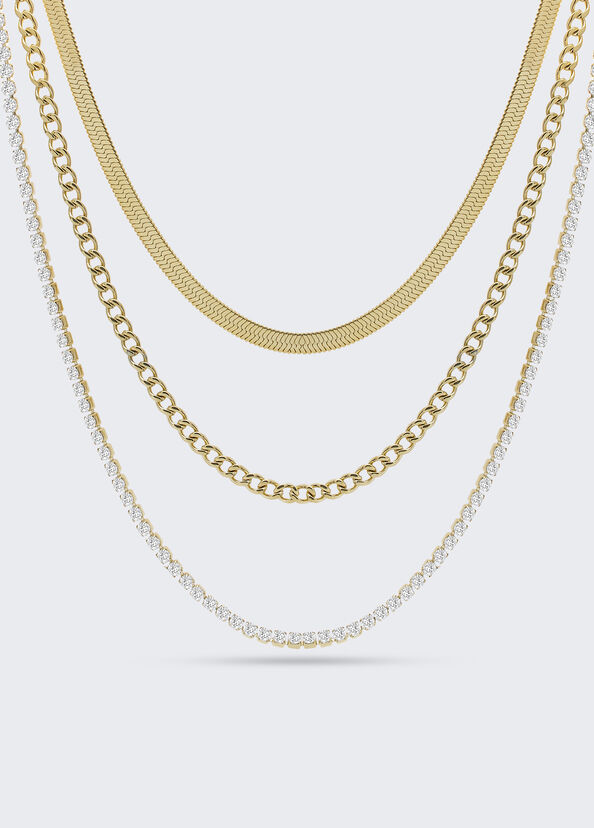 Liu Jo Collana multifilo Flash Sale