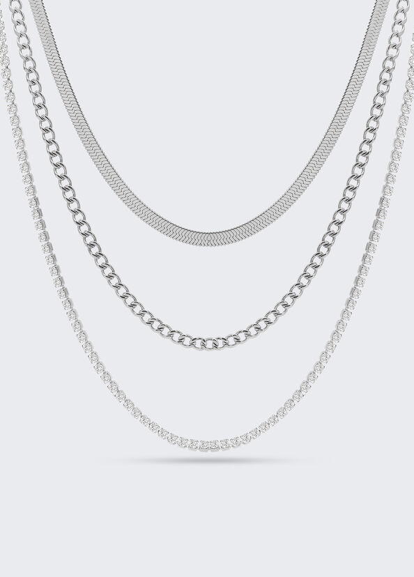 Liu Jo Collana multifilo Shopping online