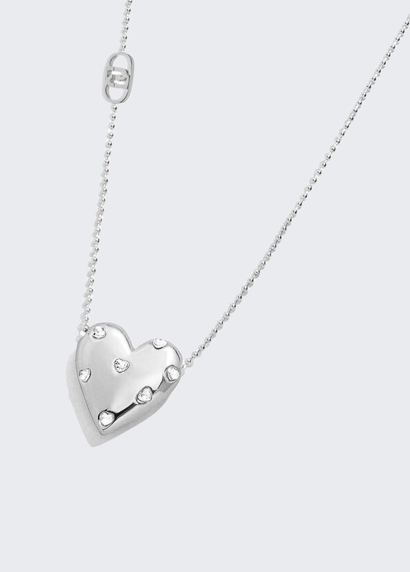 Liu Jo Collana con cuore Cyber Monday