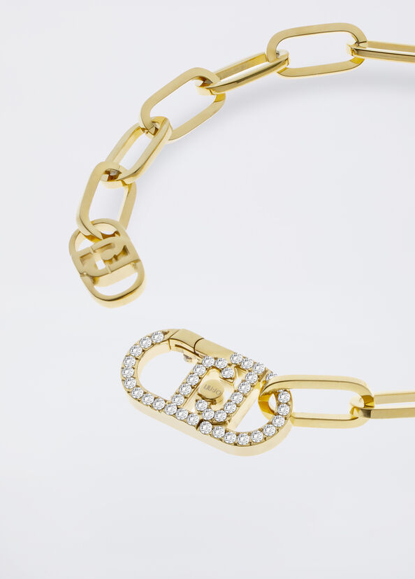 Liu Jo Bracciale monogram con brill Offerta Pasqua