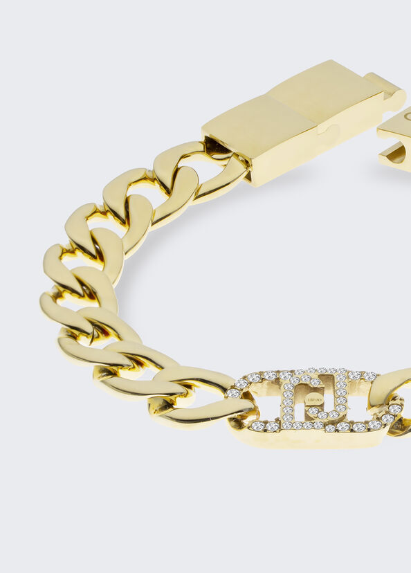 Liu Jo Bracciale monogram con brill Offerta Giorno del Papà