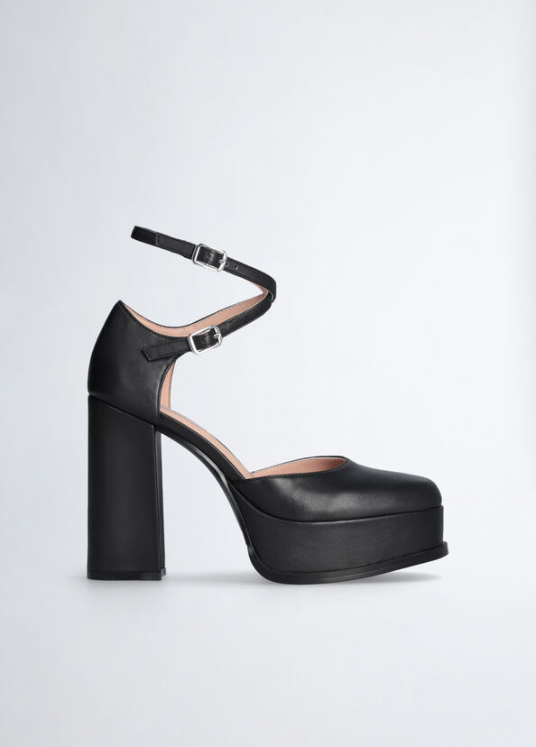 Liu Jo Décolleté nere in pelle Offerta migliore