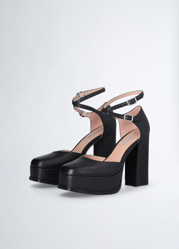 Liu Jo Décolleté nere in pelle Offerta migliore