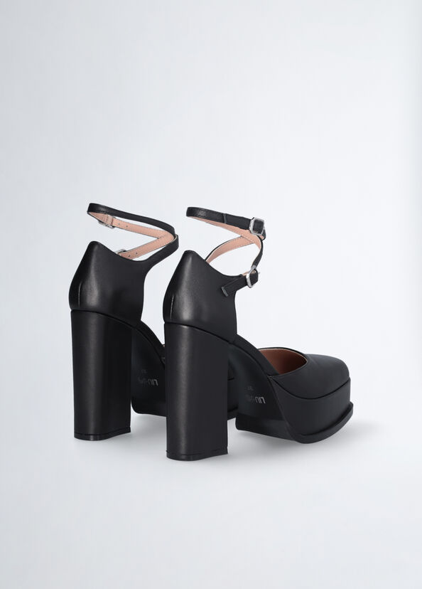 Liu Jo Décolleté nere in pelle Offerta migliore