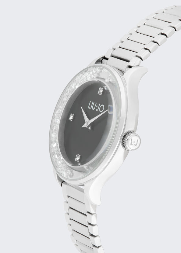 Liu Jo Orologio con brill Grandi sconti