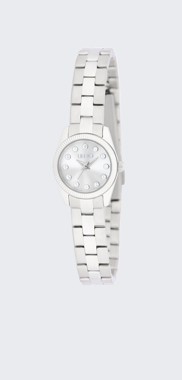 Liu Jo Orologio sottile in acciaio