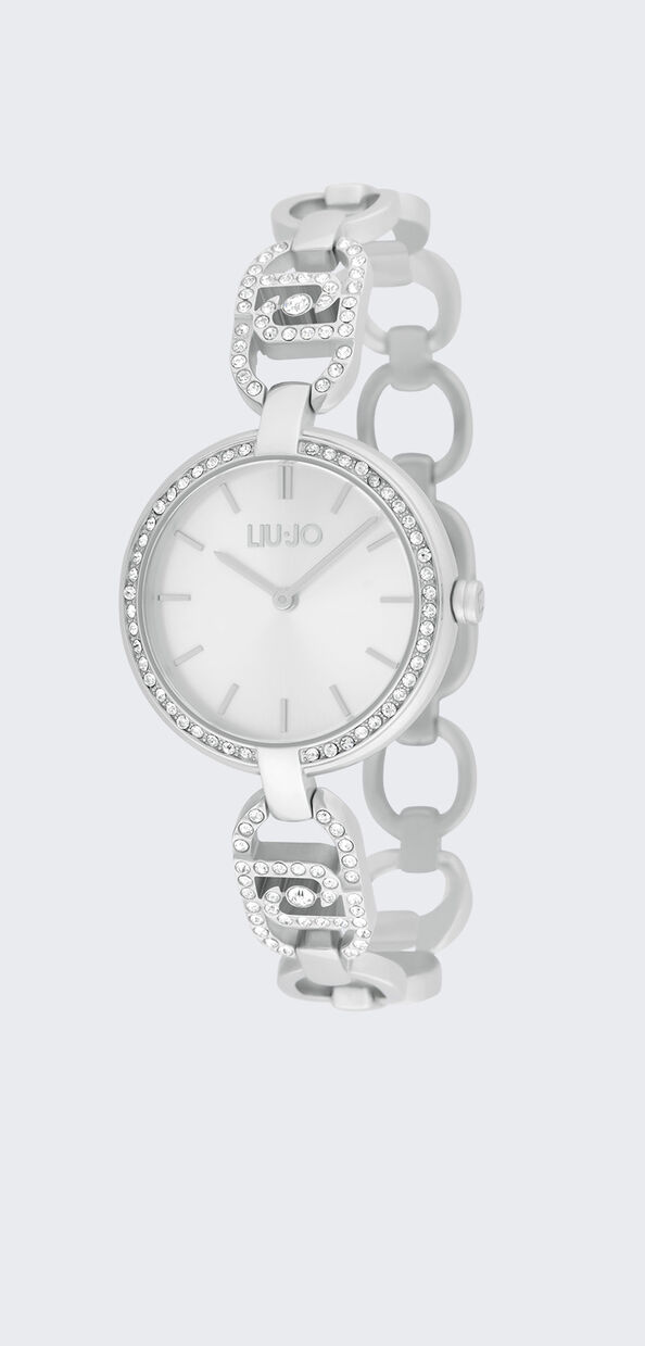 Liu Jo Orologio con cinturino logato