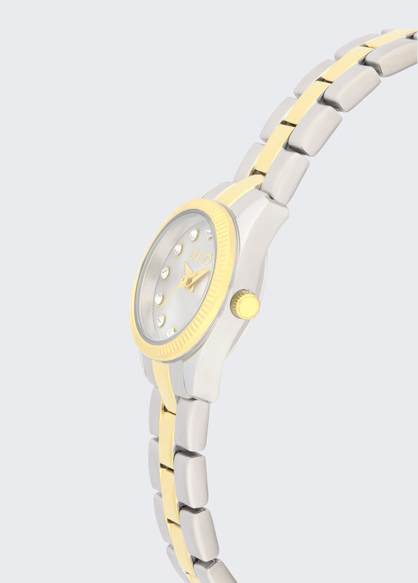 Liu Jo Orologio sottile in acciaio Liquidazione