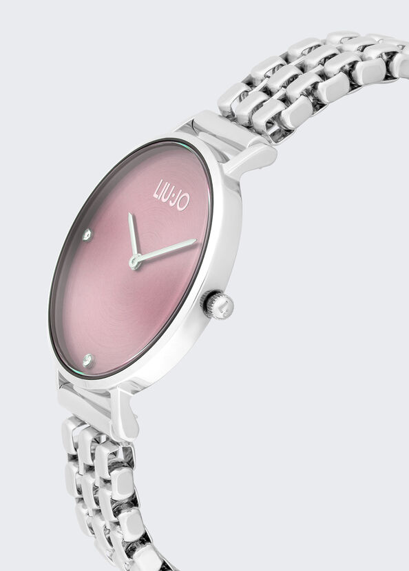 Liu Jo Orologio in acciaio Offerte speciali