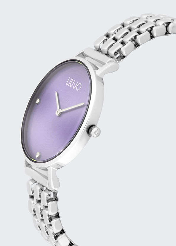 Liu Jo Orologio in acciaio Enormi risparmi