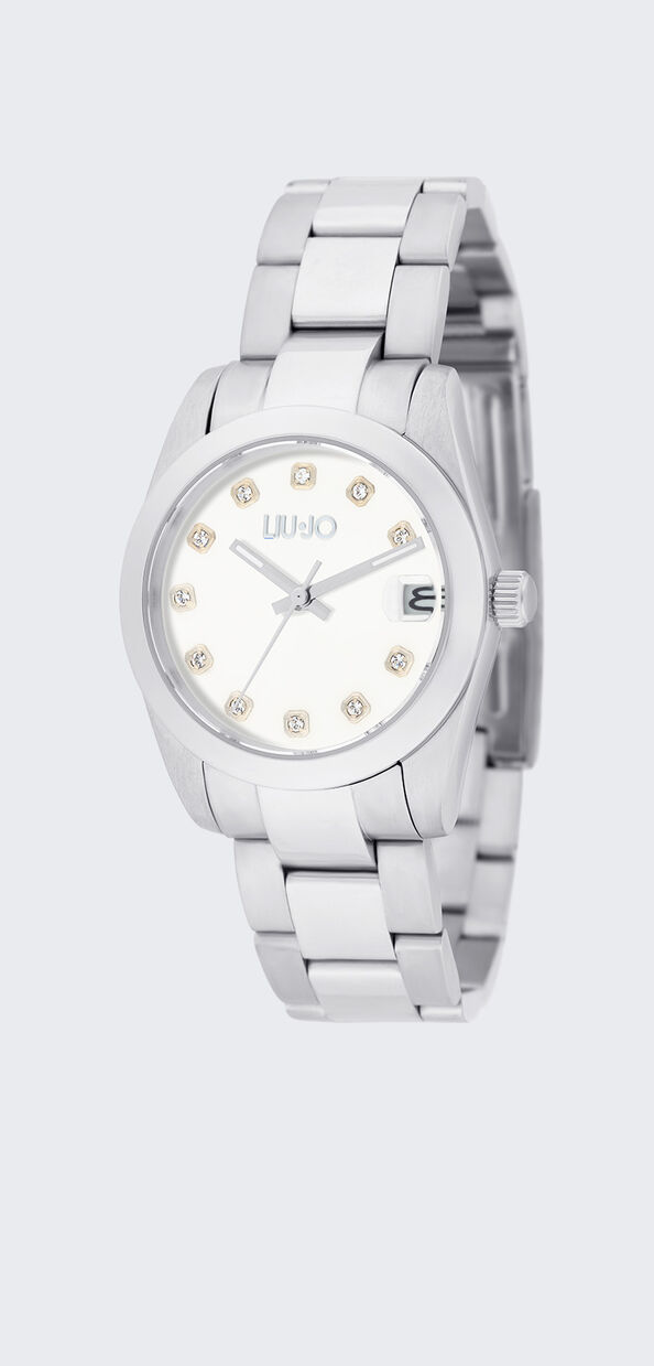 Liu Jo Orologio in acciaio Sconti VIP