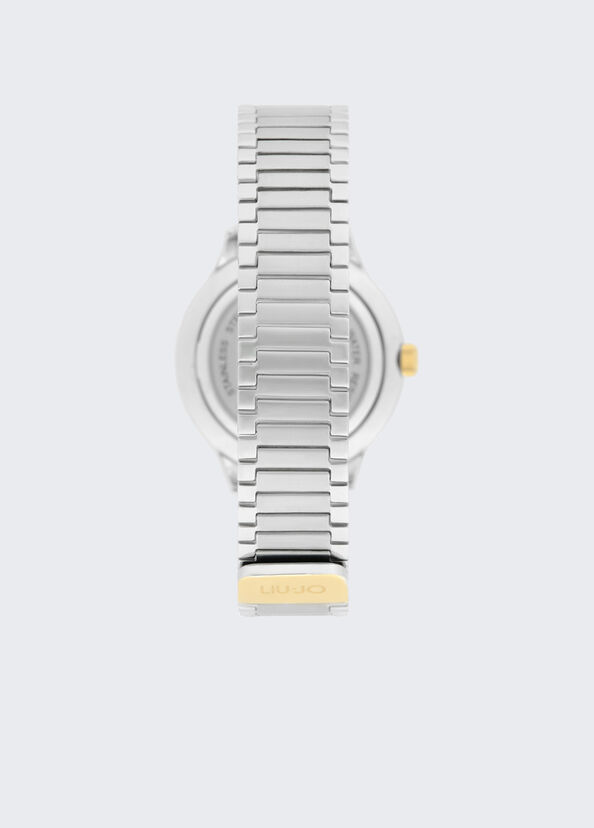 Liu Jo Orologio bicolor con brill Super Saving Price